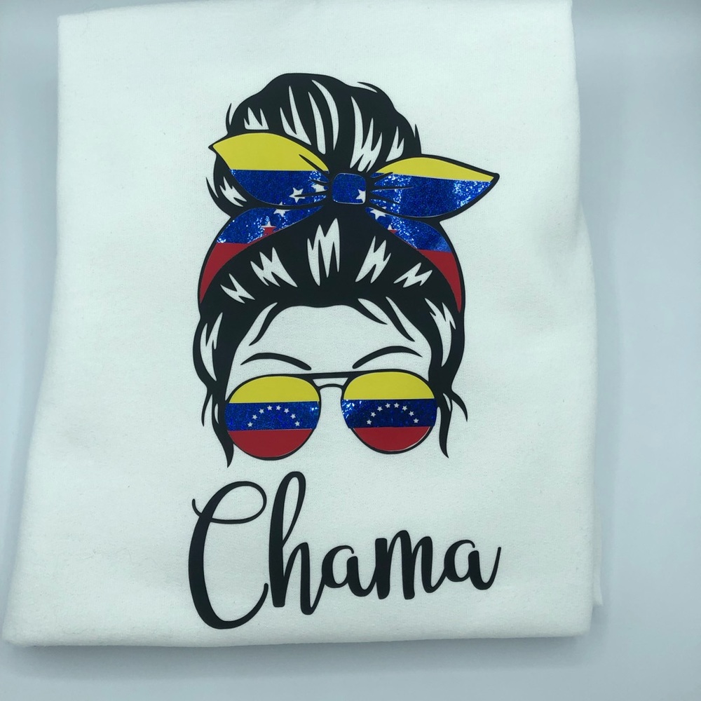 Pre:order - Chama Venezuelan messy bun Woman